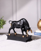 Majestic Bull Figurine